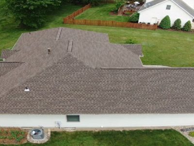 Asphalt Shingle Roof Installation