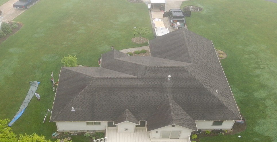 Asphalt Shingle Roof Repair